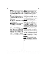 Предварительный просмотр 110 страницы Finlux 16FLY910LVD Owner'S Manual