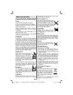 Preview for 4 page of Finlux 19FLD841UD Owner'S Manual