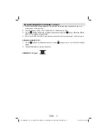 Preview for 32 page of Finlux 19FLD841UD Owner'S Manual