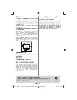 Предварительный просмотр 5 страницы Finlux 19fly850vudm Owner'S Manual