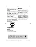 Предварительный просмотр 45 страницы Finlux 19fly850vudm Owner'S Manual