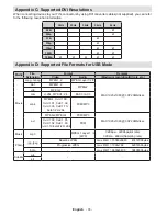 Предварительный просмотр 75 страницы Finlux 19FLYR905VHU Owner'S Manual