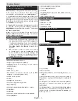 Preview for 3 page of Finlux 22F6050 Owner'S Manual