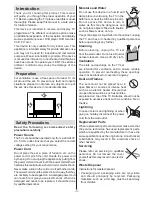 Preview for 4 page of Finlux 22F7030 Owner'S Manual