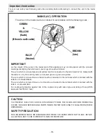 Preview for 39 page of Finlux 22F7030 Owner'S Manual