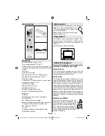 Предварительный просмотр 3 страницы Finlux 22FLD850VRU Owner'S Manual