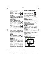 Предварительный просмотр 4 страницы Finlux 22FLD850VRU Owner'S Manual