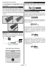 Preview for 54 page of Finlux 24-FWMA-4210 Owner'S Manual