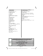 Предварительный просмотр 39 страницы Finlux 26F7030 Owner'S Manual