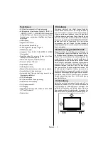 Preview for 3 page of Finlux 26FLHYR910LHU Owner'S Manual