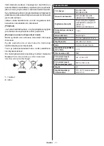 Предварительный просмотр 8 страницы Finlux 32-FFF-4020 Owner'S Manual