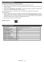 Preview for 161 page of Finlux 32-FFMG-5760 Owner'S Manual