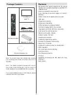 Preview for 3 page of Finlux 32F702 Owner'S Manual