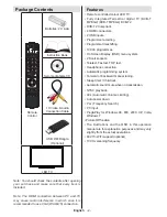 Предварительный просмотр 3 страницы Finlux 32F8030-T Owner'S Manual