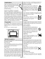 Предварительный просмотр 4 страницы Finlux 32F8030-T Owner'S Manual