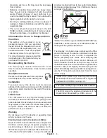 Предварительный просмотр 5 страницы Finlux 32F8030-T Owner'S Manual