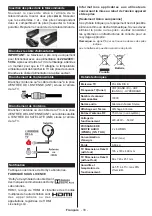 Предварительный просмотр 34 страницы Finlux 32FLZ189S Owner'S Manual