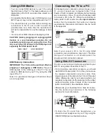 Предварительный просмотр 42 страницы Finlux 32FX5020F Operating Instructions Manual