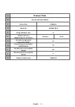 Preview for 16 page of Finlux 32HBD274B-N Owner'S Manual