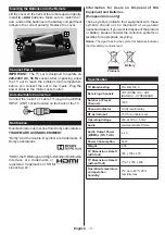 Preview for 4 page of Finlux 32HCD274B-ND Owner'S Manual