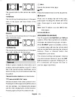 Предварительный просмотр 39 страницы Finlux 37FLHD760 Owner'S Manual