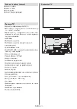 Предварительный просмотр 4 страницы Finlux 39FLHZR168S Owner'S Manual