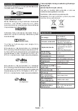 Preview for 6 page of Finlux 40-FWA-5610 Owner'S Manual