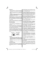 Preview for 12 page of Finlux 40F6030 Owner'S Manual