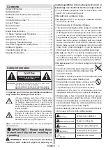 Preview for 2 page of Finlux 40F6073-D Owner'S Manual