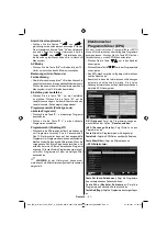 Предварительный просмотр 22 страницы Finlux 40FLHD971 Owner'S Manual