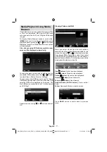 Предварительный просмотр 72 страницы Finlux 40FLHD971 Owner'S Manual