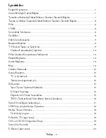 Preview for 3 page of Finlux 40FU610 Operating Instructions Manual