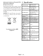 Preview for 65 page of Finlux 40FU610 Operating Instructions Manual