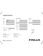 Предварительный просмотр 106 страницы Finlux 40FU610 Operating Instructions Manual