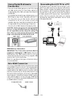 Preview for 40 page of Finlux 42FLHX880U Owner'S Manual