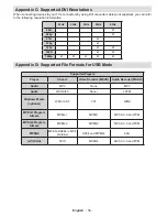 Preview for 59 page of Finlux 42FLHX880U Owner'S Manual