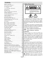 Preview for 2 page of Finlux 42FME249S-T Owner'S Manual