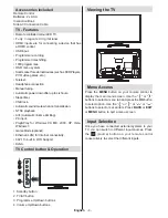 Предварительный просмотр 5 страницы Finlux 42FME249S-T Owner'S Manual