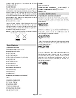 Preview for 23 page of Finlux 42FME249S-T Owner'S Manual