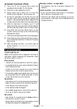 Preview for 19 page of Finlux 43-FUB-8022 Owner'S Manual