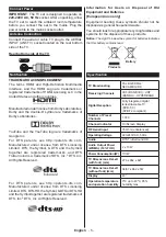 Предварительный просмотр 7 страницы Finlux 43UT3E310B-T Owner'S Manual