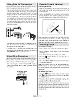 Предварительный просмотр 13 страницы Finlux 47S7010 Owner'S Manual