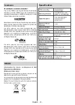 Preview for 84 page of Finlux 49-FUA-9020 Owner'S Manual