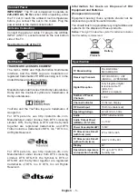 Предварительный просмотр 7 страницы Finlux 49UT3E310B-T Owner'S Manual