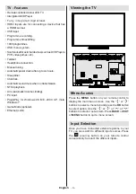 Preview for 5 page of Finlux 50F6090-T Owner'S Manual