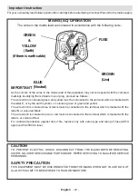 Предварительный просмотр 24 страницы Finlux 50FBD274B-T Owner'S Manual