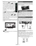 Предварительный просмотр 5 страницы Finlux 50FLUMR255BHC Owner'S Manual