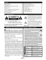 Preview for 2 page of Finlux 55F9076-T Owner'S Manual