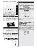 Preview for 4 page of Finlux 55F9076-T Owner'S Manual