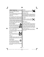 Preview for 4 page of Finlux 55S6040-M Owner'S Manual